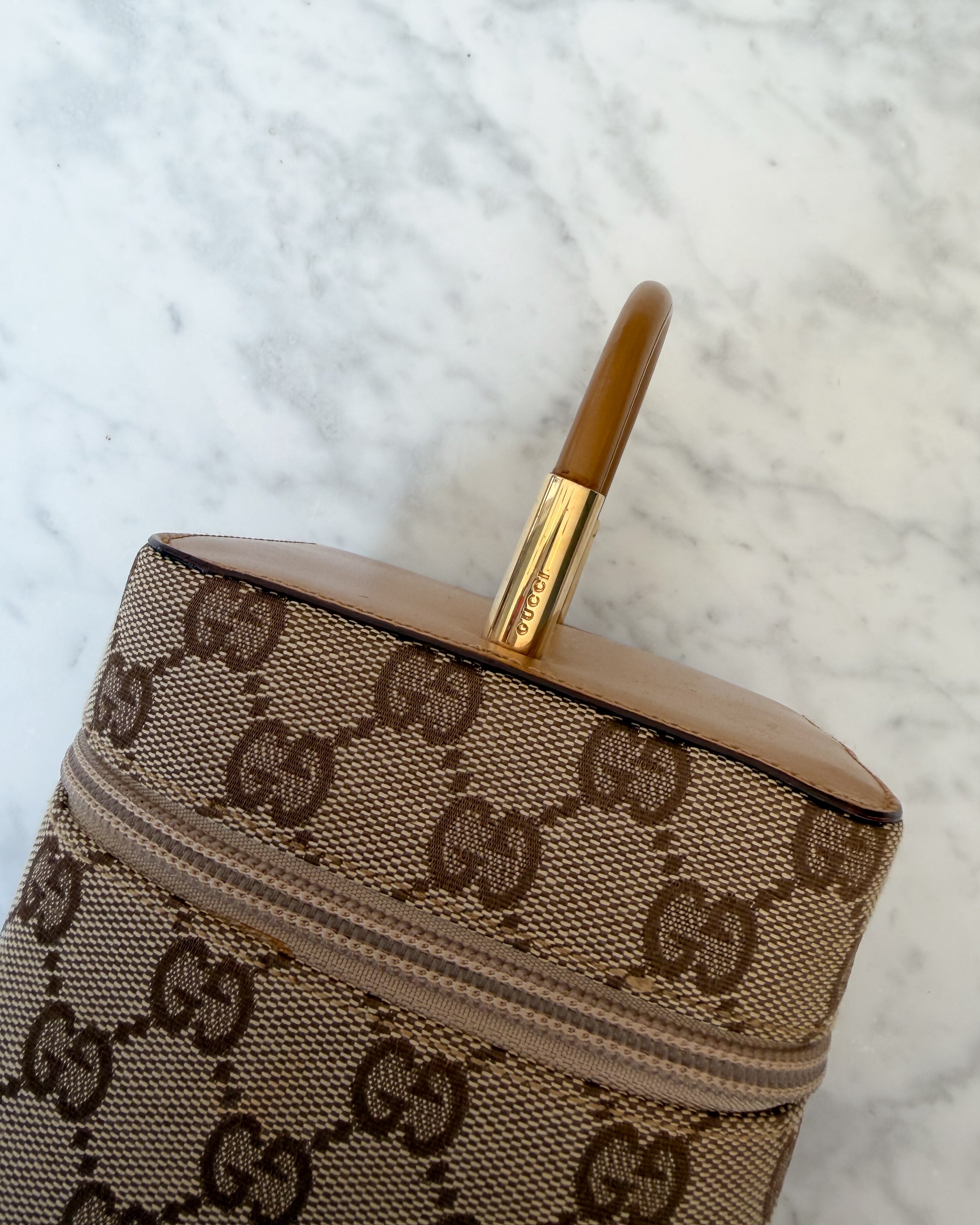 Gucci Tom Ford Era GG Monogram Vanity Handbag
