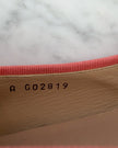 Chanel Raspberry Pink and Gold Two Tone Ballet Flats - Very Rare (35.5)