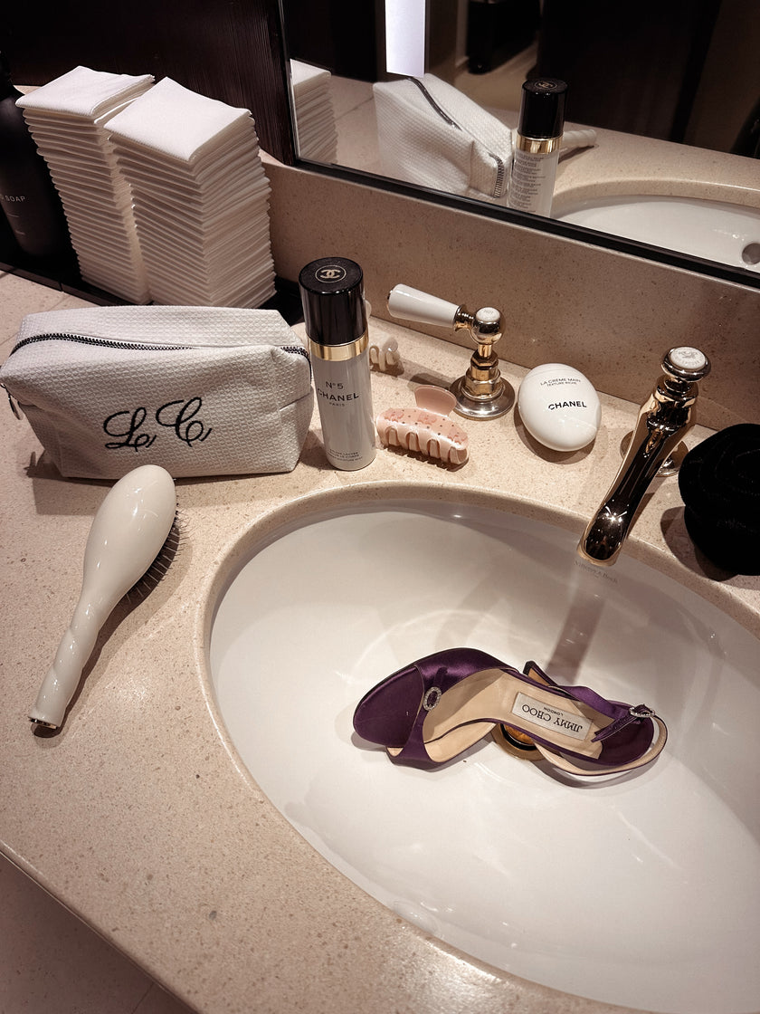 Jimmy Choo Purple Satin Leather Crystal Buckle Heels (36.5)