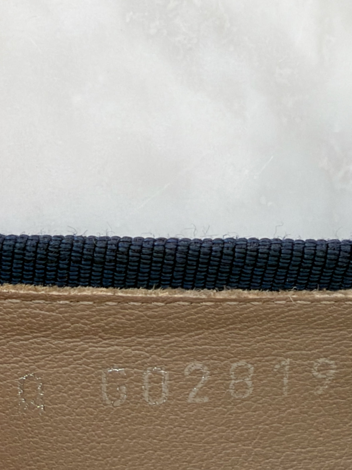 Chanel Midnight Blue Patent CC Ballet Flats (35)