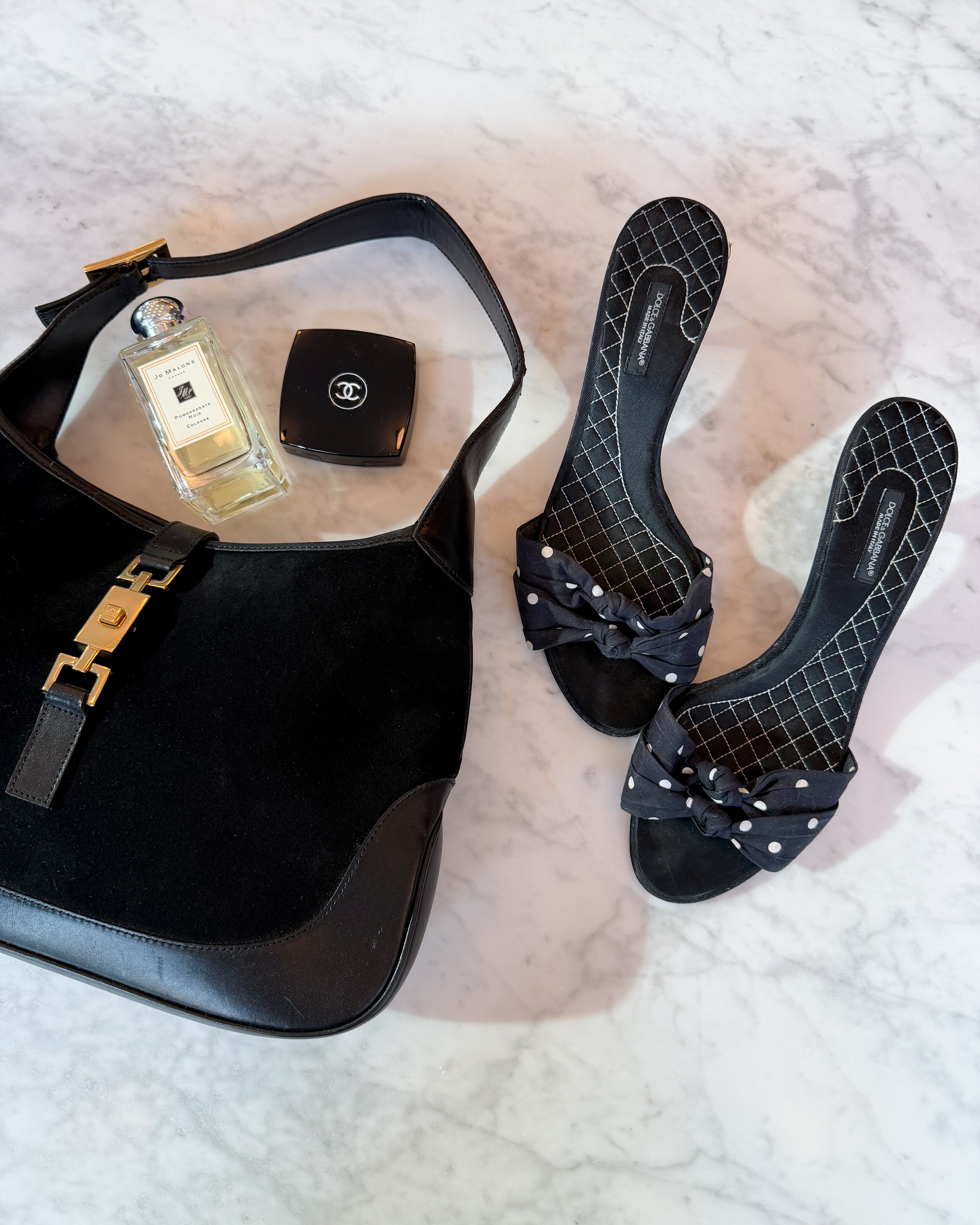 Dolce & Gabbana Polka Dot Mules (EU 40)