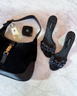 Dolce & Gabbana Polka Dot Mules (EU 40)