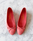 Chanel Raspberry Pink Ballet Flats (EU 37.5)