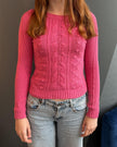 Dolce & Gabbana Pink Knit Jumper (S)