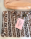 Fendi Monogram Print Dress (S)