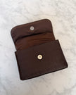 Celine Brown Macadam Canvas Flap Pouch (Brand New)