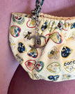 Chanel Coco Hearts 2006 Valentine Chain Handbag