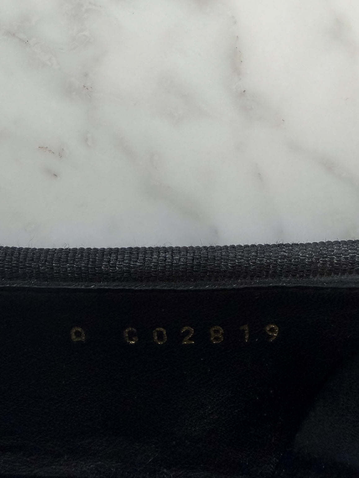 Chanel Black Tweed Timeless CC Ballet Flats (39.5)