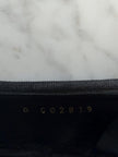 Chanel Black Tweed Timeless CC Ballet Flats (39.5)