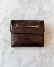 Gucci Iconic Tom Ford Era Burgundy Horsebit Wallet