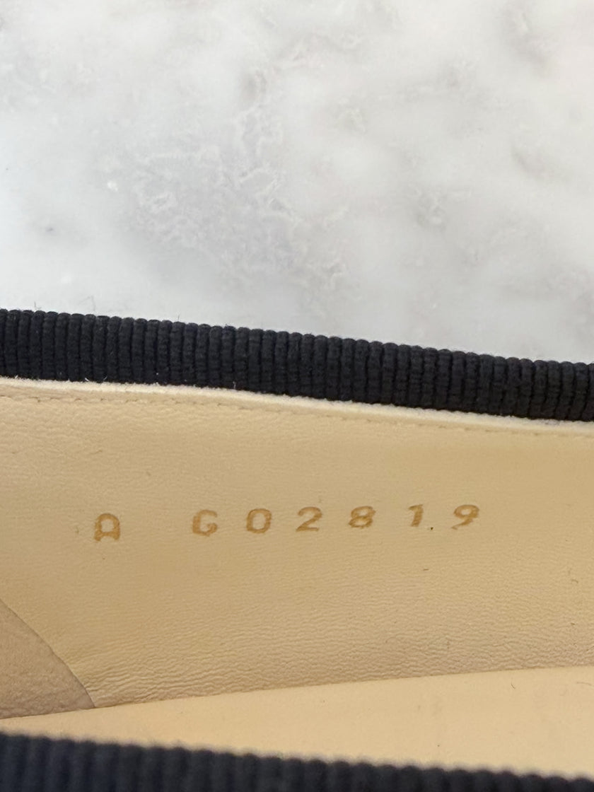 BRAND NEW Chanel 2025 Black Beaded & Sequin Camellia CC Ballet Flats (36.5) – VERY RARE