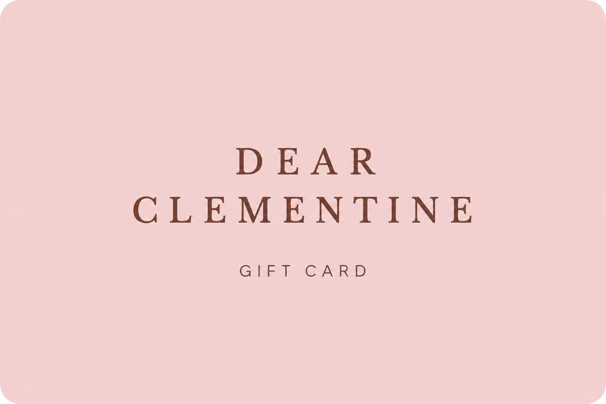 Dear Clementine Gift Card