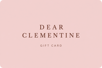 Dear Clementine Gift Card