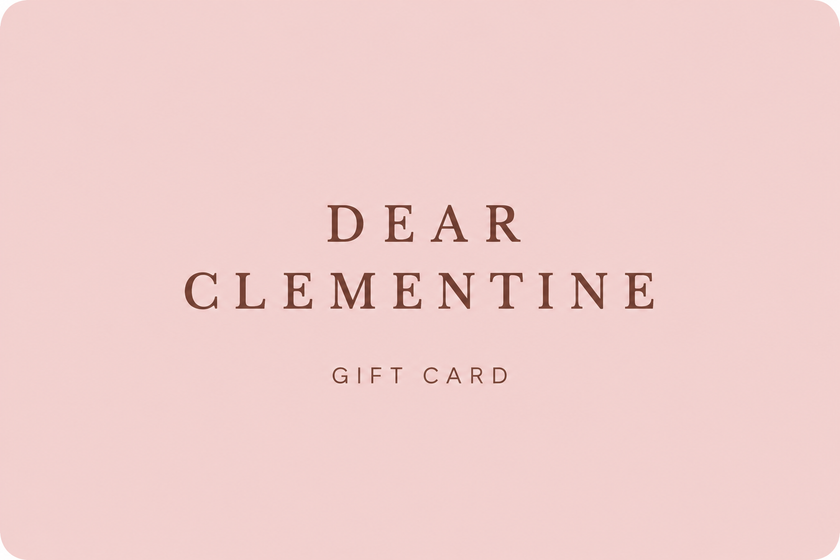 Dear Clementine Gift Card
