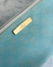 Gucci Baby Blue Boat Monogram Handbag