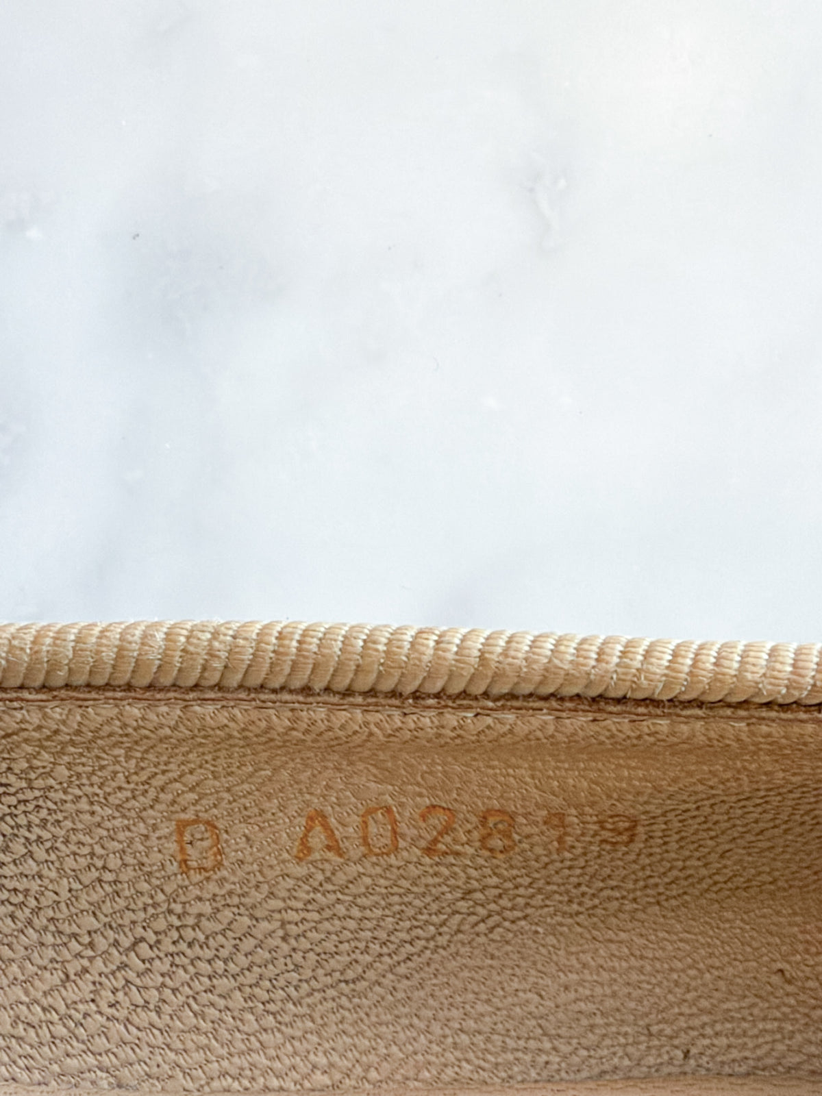Chanel Beige and Black Two Tone Ballet Flats (35)