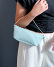 Gucci Baby Blue GG Monogram Boat Handbag