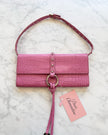 Dolce & Gabbana Pink Handbag with Buckle Details