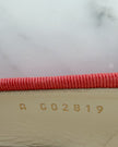Chanel Peach Pink and Coral Canvas Ballet Flats (36) - VERY RARE