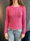 Dolce & Gabbana Pink Knit Jumper (S)