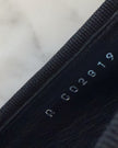 Chanel Grey & Black Tweed and Corduroy CC Toe Cap Ballet Flats (39.5)