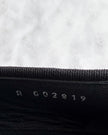 Chanel Hot Pink & Black Textured Tweed & Corduroy Cap-Toe Ballet Flats (37)