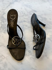 Dior 2000s John Galliano Peace and Love Mules (38)