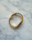 Vintage Gucci 1500L 15th Anniversary Limited Edition Gold Bangle Watch with Box - RARE