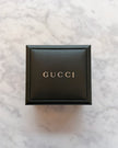 Vintage Gucci 1500L 15th Anniversary Limited Edition Gold Bangle Watch with Box - RARE