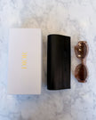 BRAND NEW Dior DiorSignature Pink Transparent Oval Sunglasses with Original Box & Case RRP £440